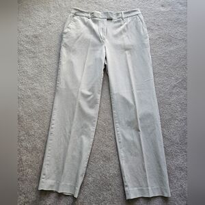 L.L. Bean Women's Classic Fit Straight Pants Size 10 Tan